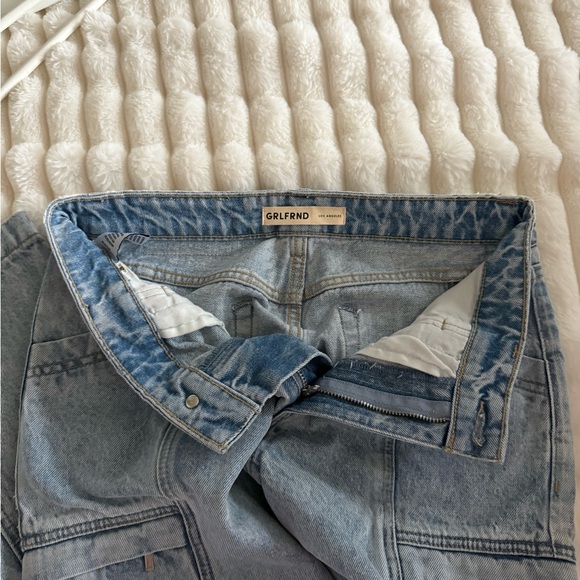 Revolve Light Blue Jeans - Picture 3 of 5